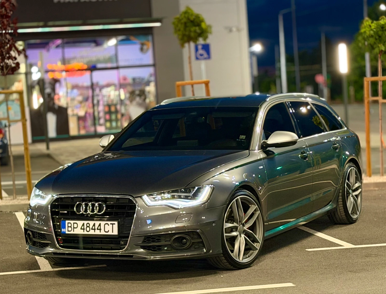 Audi A6 3.0TDi~245hp~3xS-LINE~FULL LED~BOSE~DISTRONIK