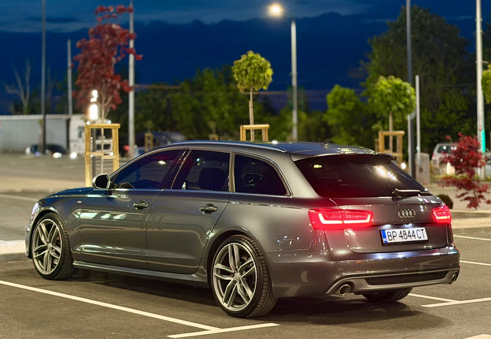 Audi A6 3.0TDi~245hp~3xS-LINE~FULL LED~BOSE~DISTRONIK, снимка 4 - Автомобили и джипове - 55796322