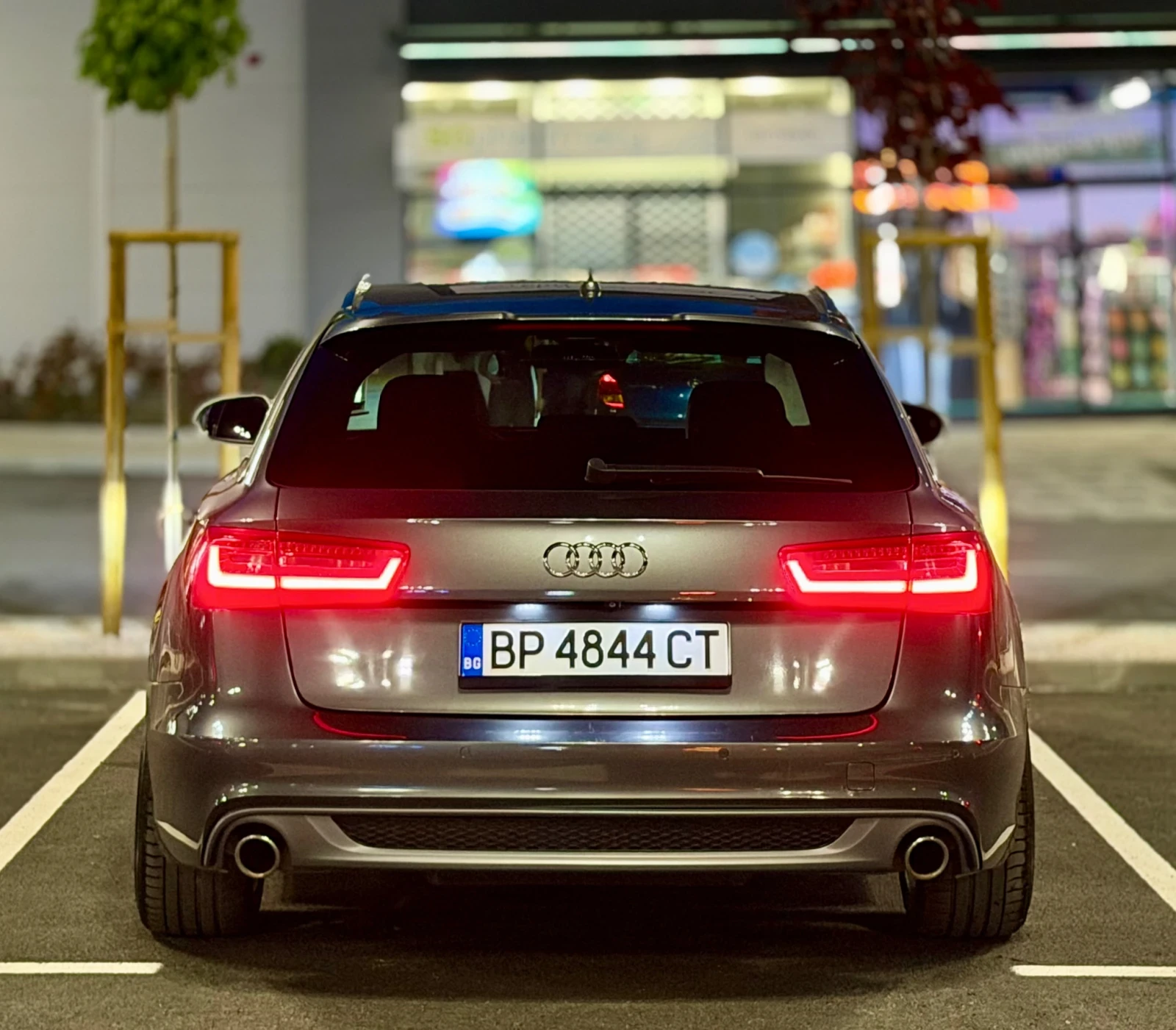 Audi A6 3.0TDi~245hp~3xS-LINE~FULL LED~BOSE~DISTRONIK, снимка 5 - Автомобили и джипове - 55796322