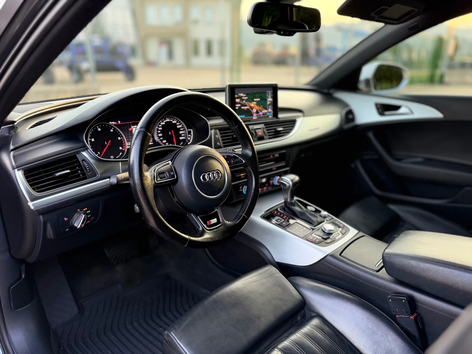 Audi A6 3.0TDi~245hp~3xS-LINE~FULL LED~BOSE~DISTRONIK, снимка 8 - Автомобили и джипове - 55796322