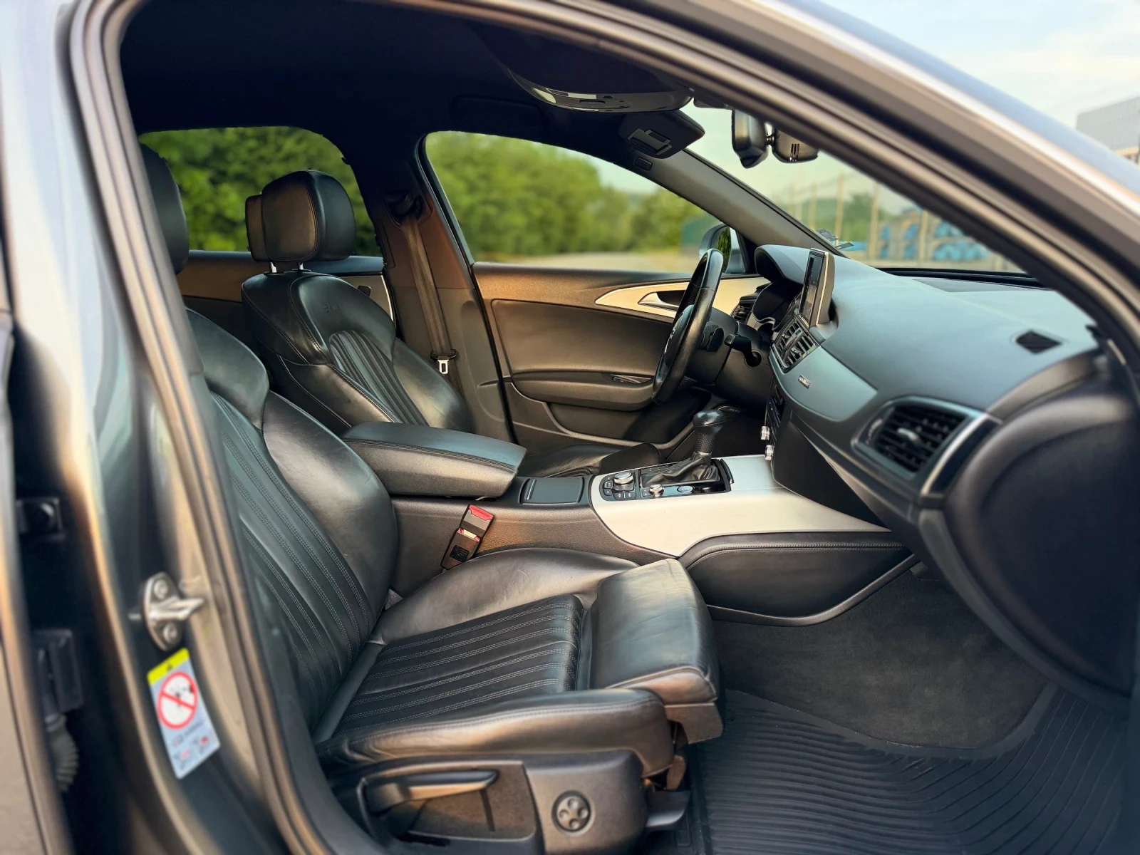 Audi A6 3.0TDi~245hp~3xS-LINE~FULL LED~BOSE~DISTRONIK, снимка 13 - Автомобили и джипове - 55796322
