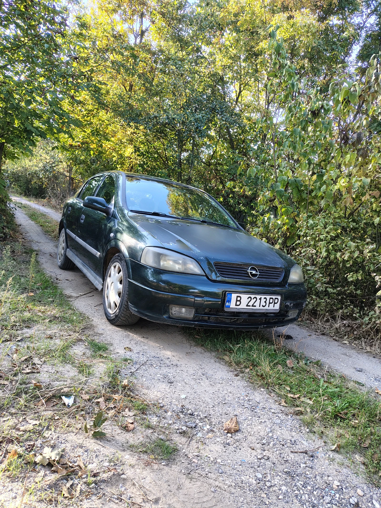 Opel Astra 1.6