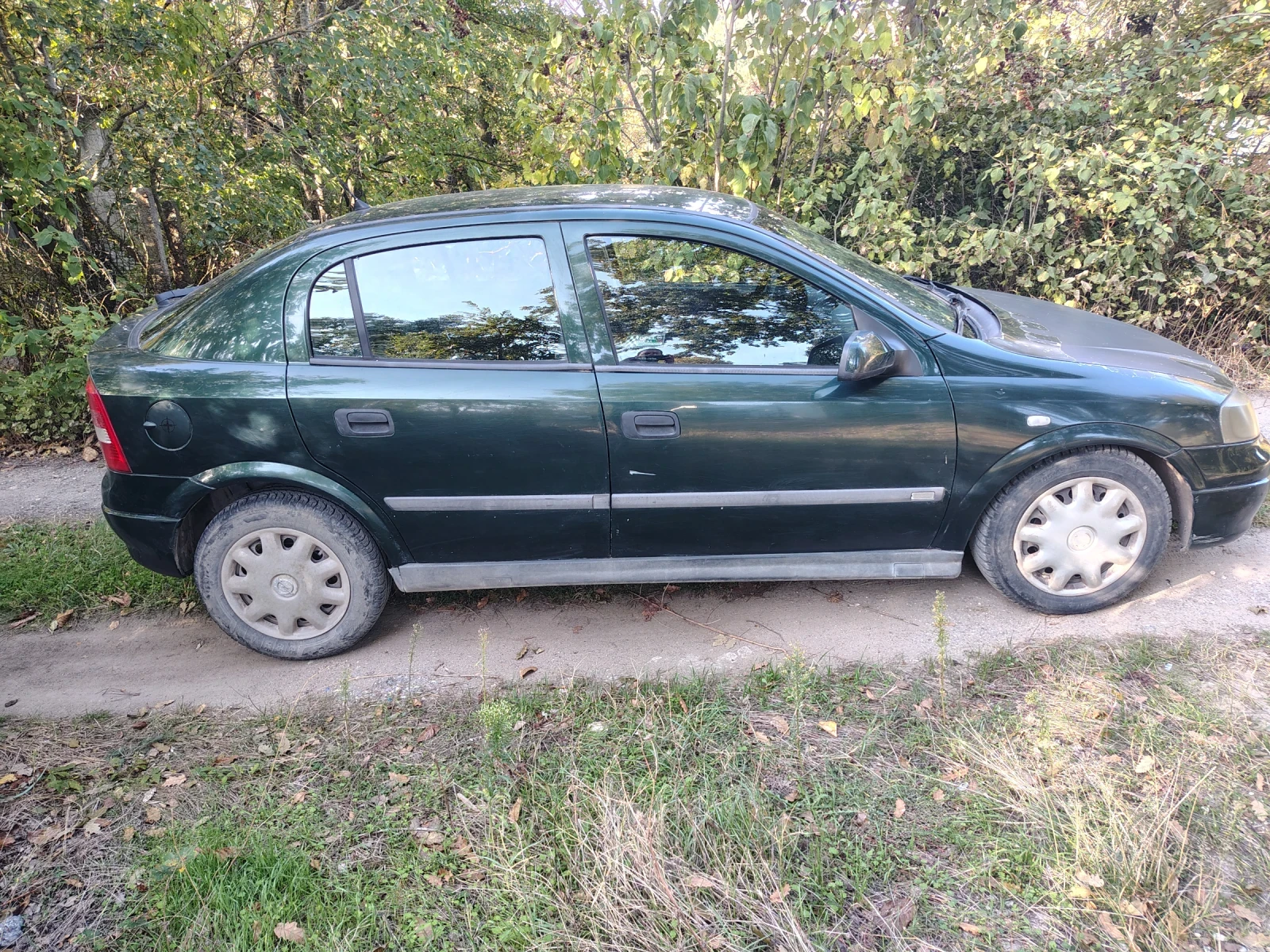 Opel Astra 1.6, снимка 5 - Автомобили и джипове - 56132329
