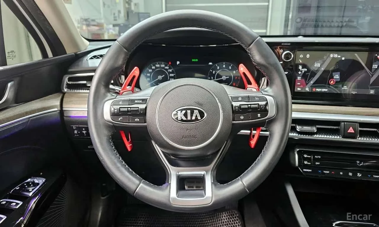 Kia K5 * 2.0 * КРАЙНА ЦЕНА ДО БЪЛГАРИЯ, снимка 14 - Автомобили и джипове - 56270915