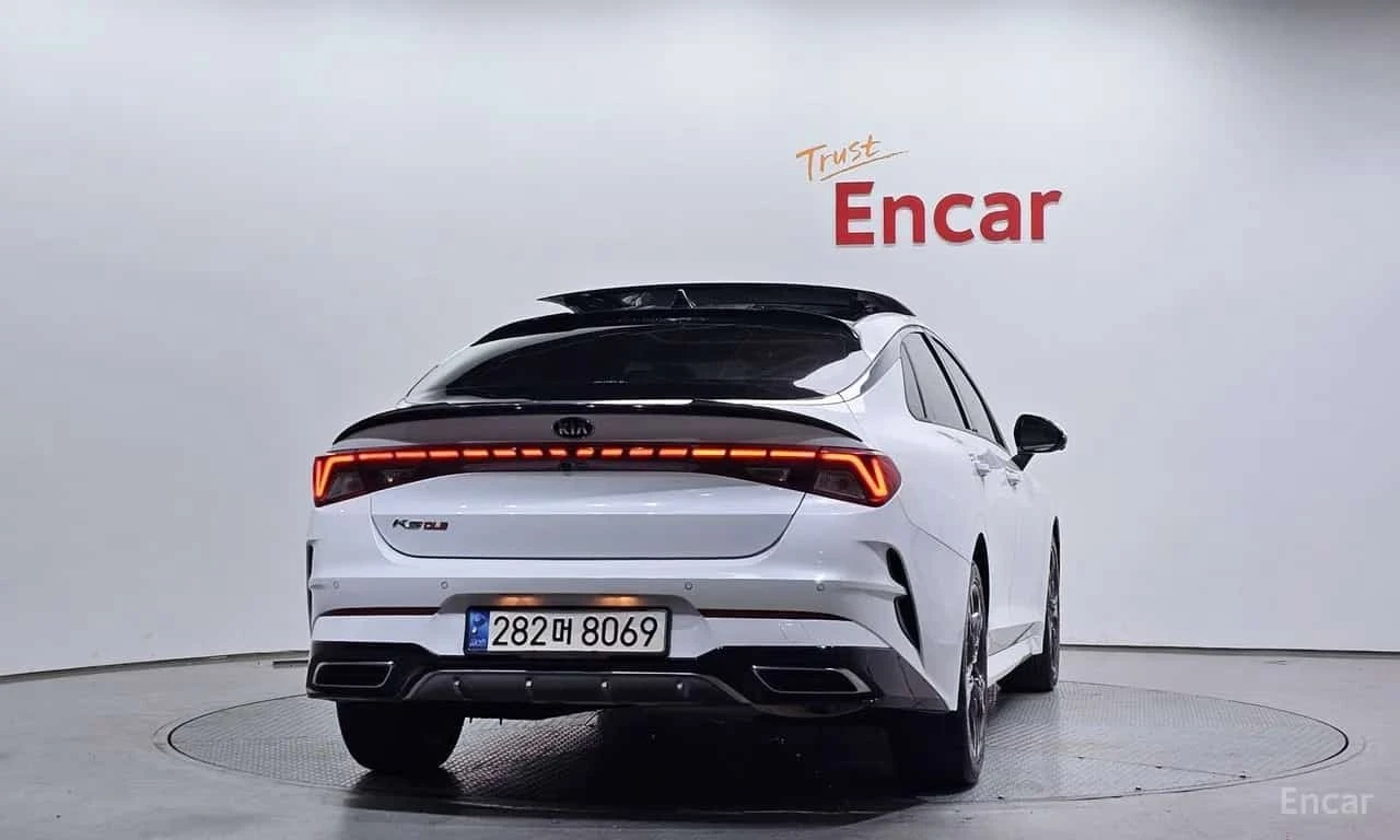Kia K5 * 2.0 * КРАЙНА ЦЕНА ДО БЪЛГАРИЯ, снимка 4 - Автомобили и джипове - 56270915