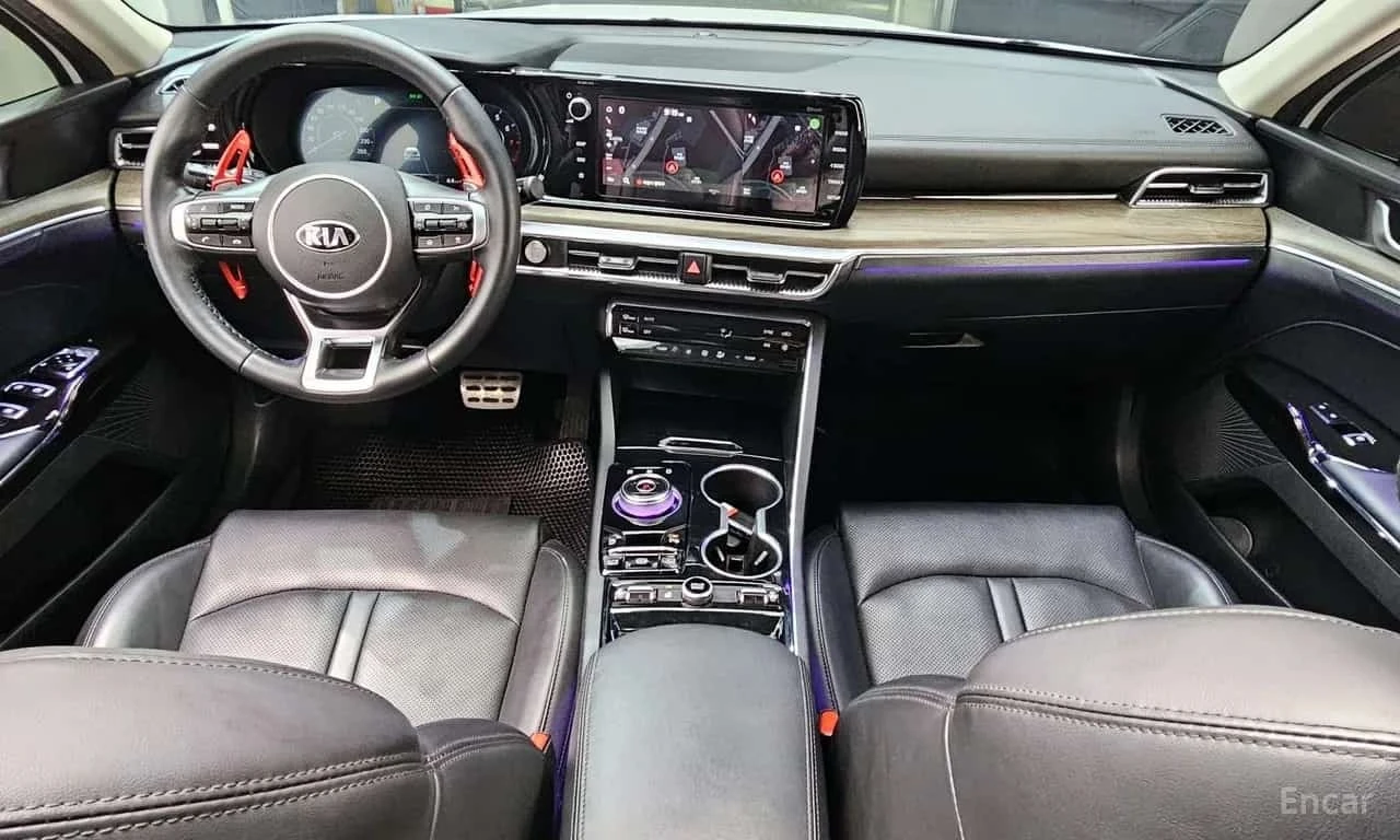 Kia K5 * 2.0 * КРАЙНА ЦЕНА ДО БЪЛГАРИЯ, снимка 7 - Автомобили и джипове - 56270915