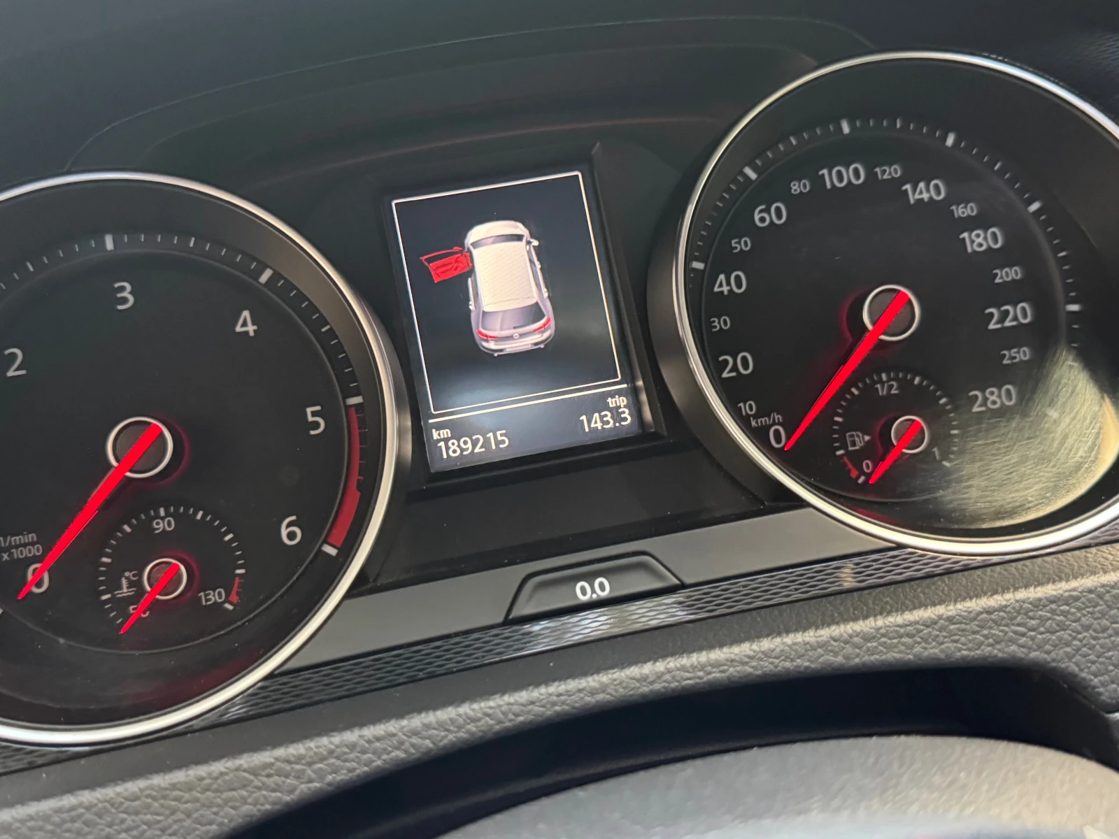 VW Golf GTD, снимка 9 - Автомобили и джипове - 56330348