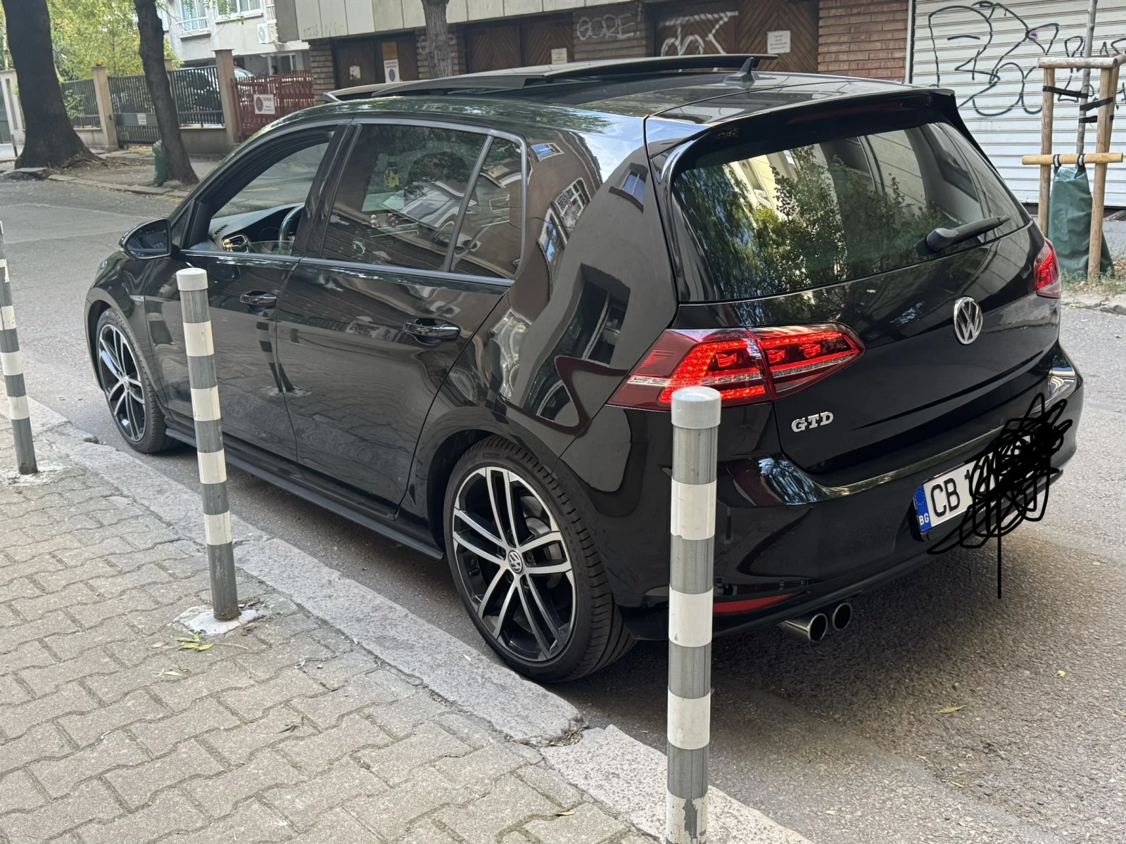 VW Golf GTD, снимка 4 - Автомобили и джипове - 56330348