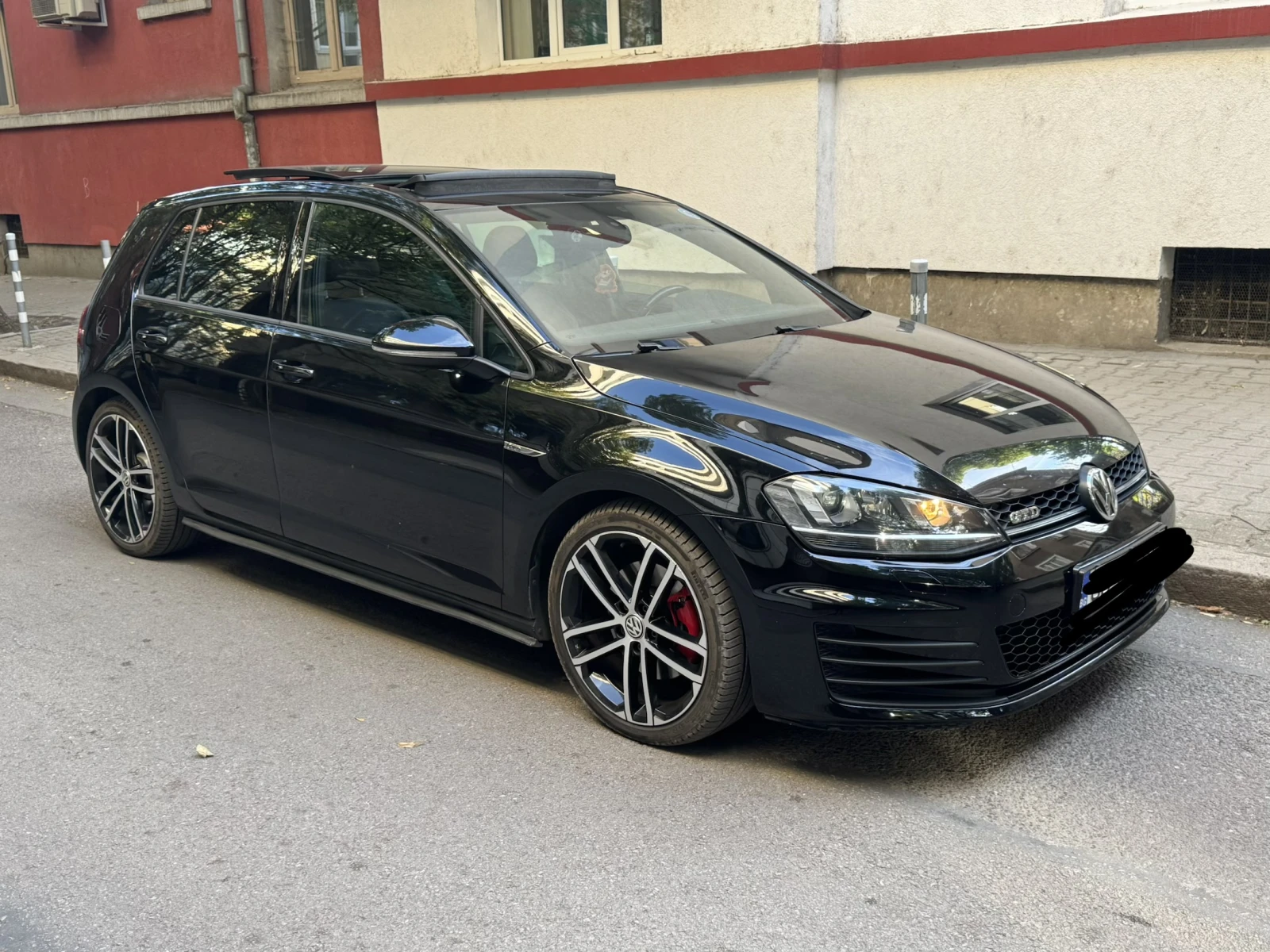 VW Golf GTD, снимка 7 - Автомобили и джипове - 56330348