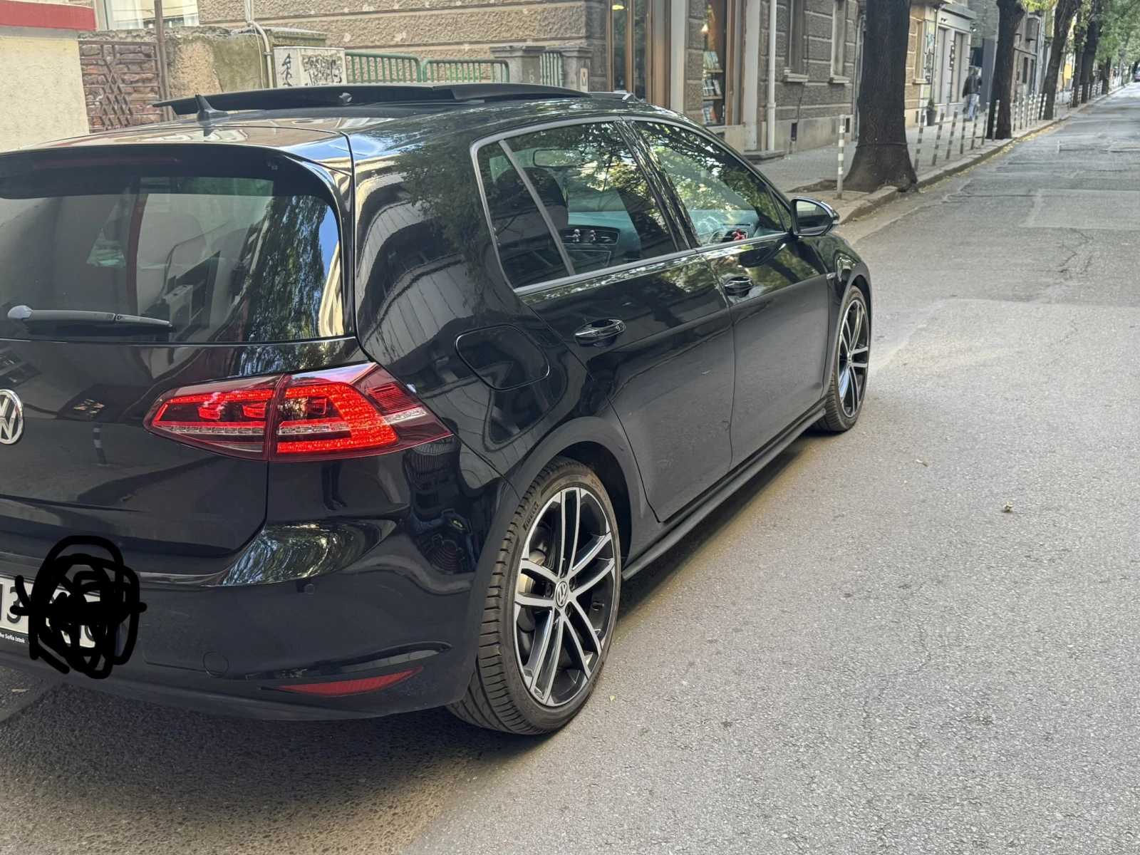 VW Golf GTD, снимка 6 - Автомобили и джипове - 56330348