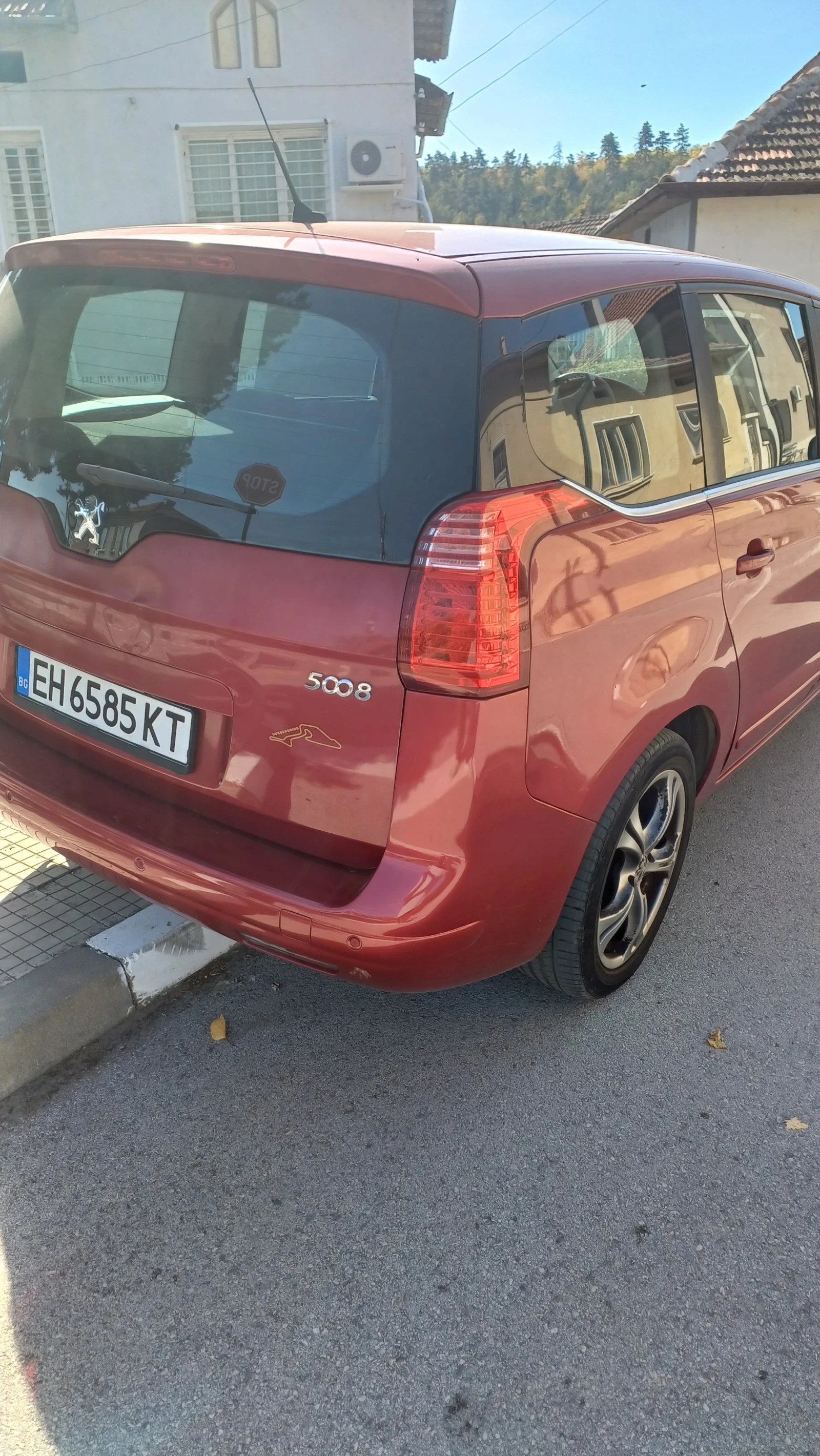Peugeot 5008, снимка 4 - Автомобили и джипове - 56439372