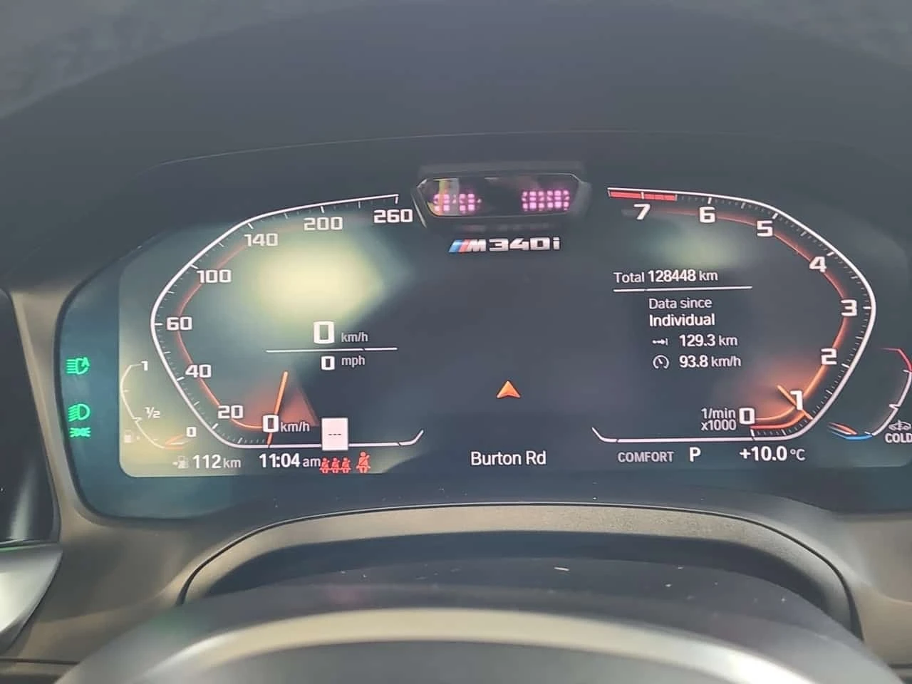 BMW 340 * Sedan M340i Xdrive * CARFAX *  | Mobile.bg � ����������� 9