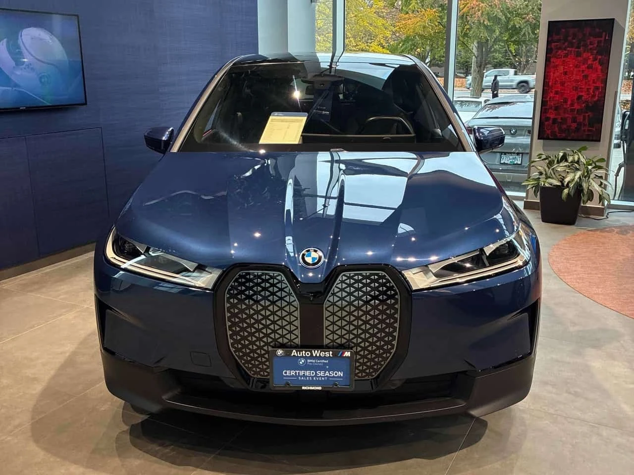 BMW iX * xDrive40 * ���������� ��� ������������ ������*  | Mobile.bg � ����������� 6