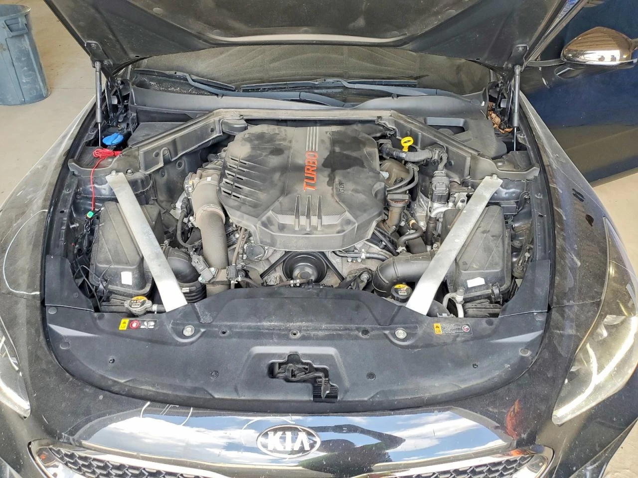 Kia Stinger 3.3l Gt1, снимка 11 - Автомобили и джипове - 56707327