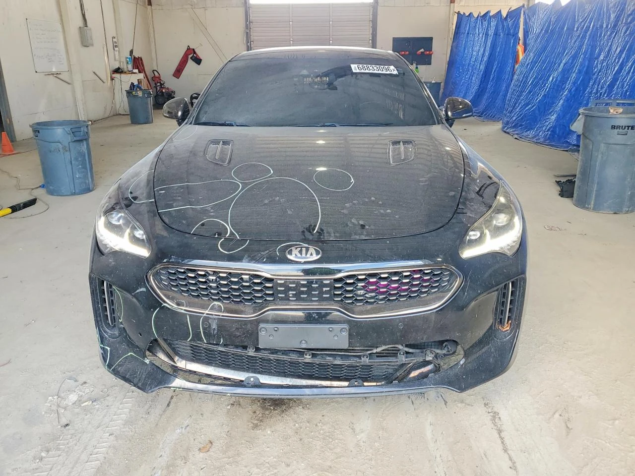 Kia Stinger 3.3l Gt1, снимка 5 - Автомобили и джипове - 56707327