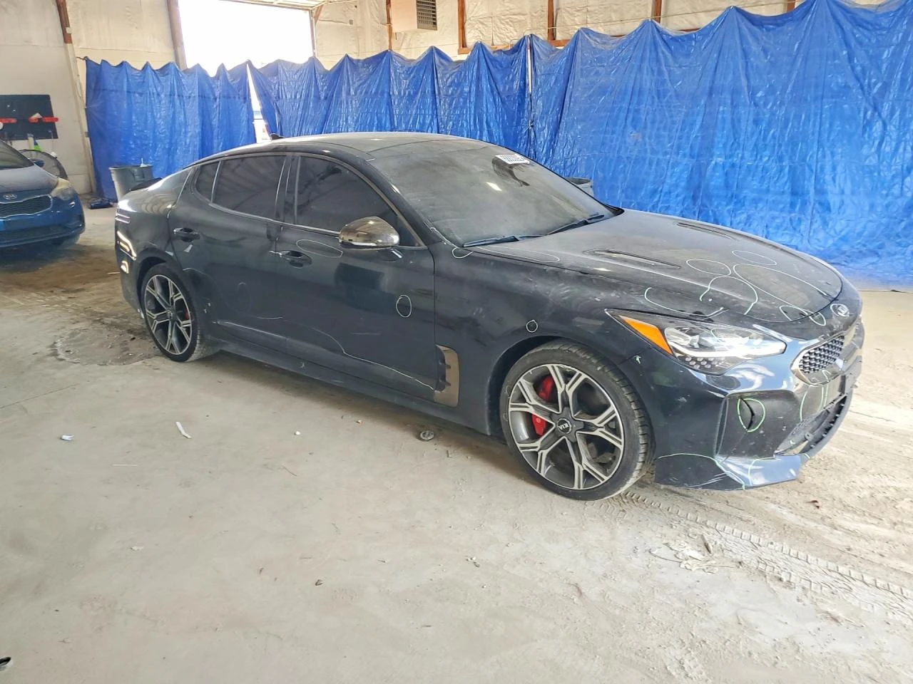 Kia Stinger 3.3l Gt1, снимка 4 - Автомобили и джипове - 56707327