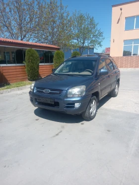 Kia Sportage 2.7 I 4WD ГАЗ , снимка 2
