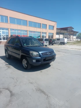 Kia Sportage 2.7 I 4WD ГАЗ , снимка 3