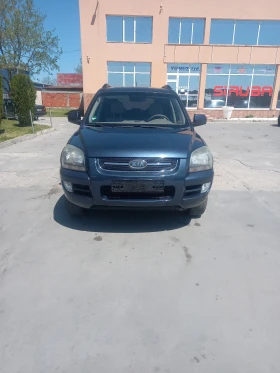 Kia Sportage 2.7 I 4WD ГАЗ , снимка 1