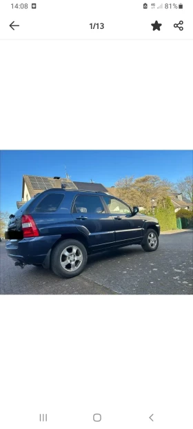 Kia Sportage 2.7 I 4WD ГАЗ , снимка 2