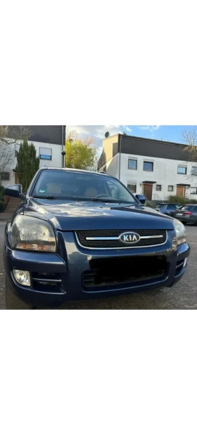 Kia Sportage 2.7 I 4WD ГАЗ , снимка 1