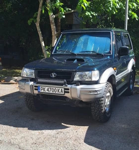 Обява за продажба на Hyundai Galloper 2.5TDI  TOP  ~12 499 лв. - изображение 4