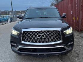 Infiniti QX80 * LUXE 8 Passenger * CARFAX * БЕЗ ПЪРВОНАЧАЛНА ВНО, снимка 6