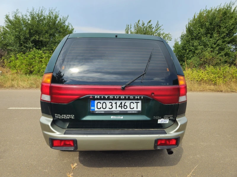 Mitsubishi Pajero sport, снимка 4 - Автомобили и джипове - 47629800