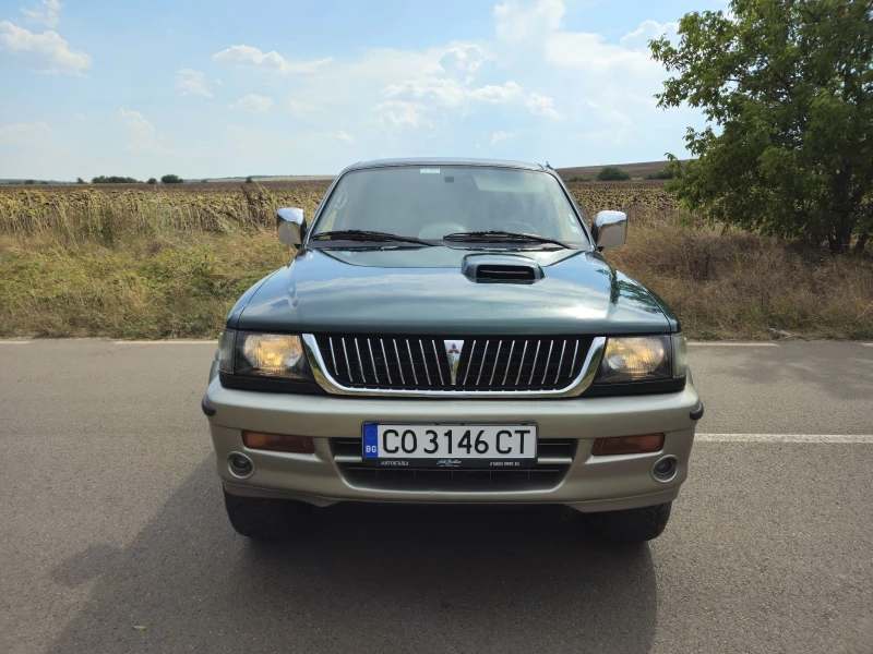 Mitsubishi Pajero sport, снимка 1 - Автомобили и джипове - 47629800