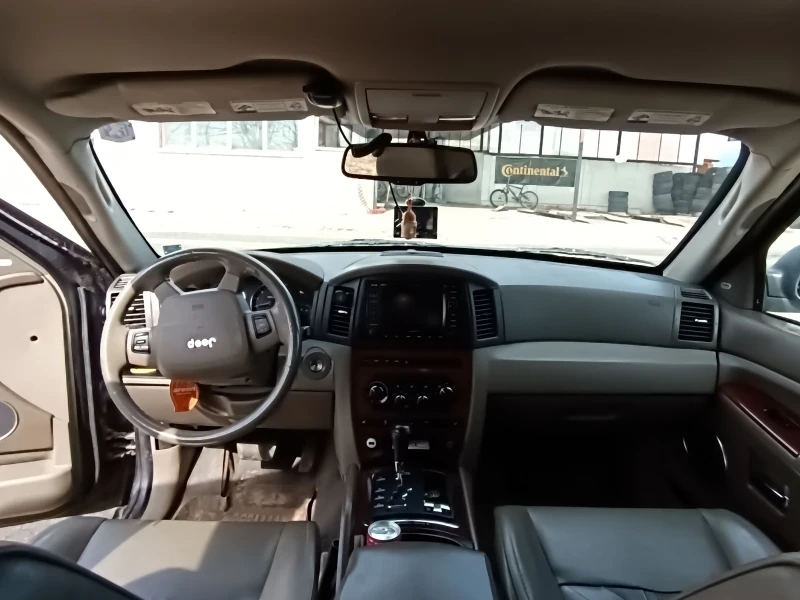 Jeep Grand cherokee CRD, снимка 9 - Автомобили и джипове - 48462407