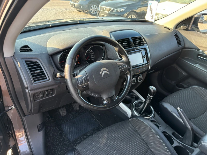 Citroen C4 AIRCROSS 1.6HDi, снимка 8 - Автомобили и джипове - 48480553