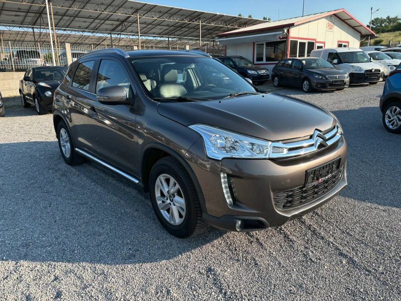 Citroen C4 AIRCROSS 1.6HDi, снимка 6 - Автомобили и джипове - 48480553