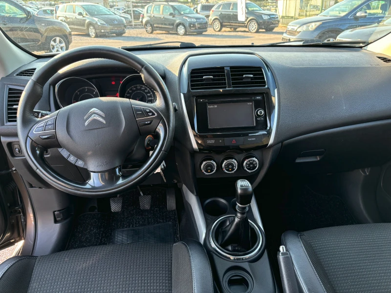 Citroen C4 AIRCROSS 1.6HDi, снимка 9 - Автомобили и джипове - 48480553