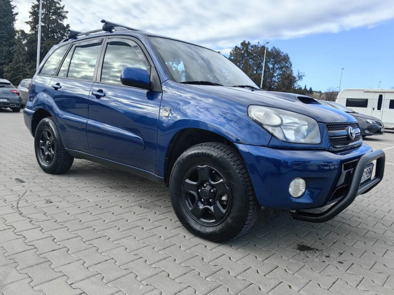 Toyota Rav4 D4D, снимка 5 - Автомобили и джипове - 48589345