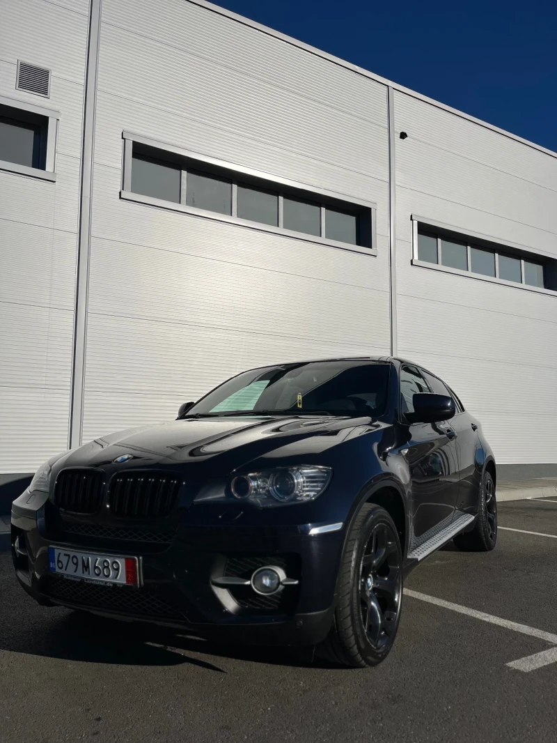 BMW X6, снимка 2 - Автомобили и джипове - 48706878