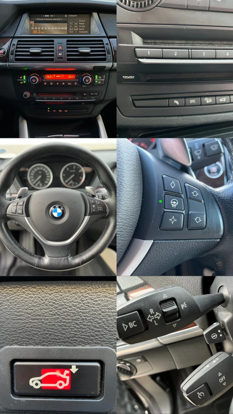 BMW X6, снимка 13 - Автомобили и джипове - 48706878