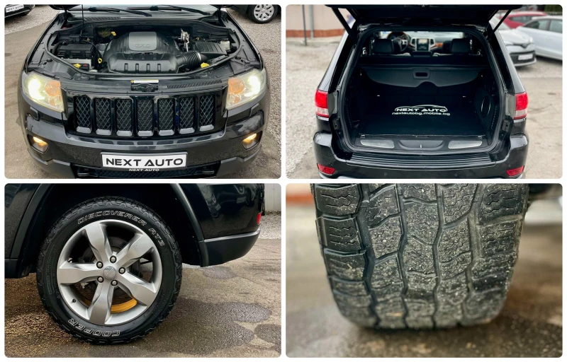 Jeep Grand cherokee 5.7HEMI 352HP E5B FULL SWISS, снимка 17 - Автомобили и джипове - 48958929