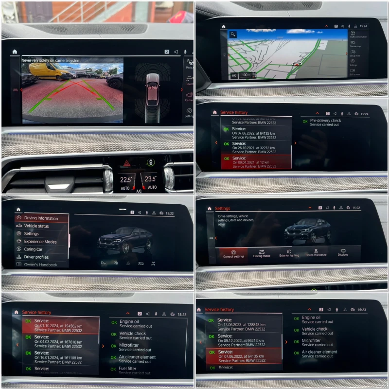 BMW X6 3.0 D Mild Hybrid M-Pack Xdrive Keyless , снимка 14 - Автомобили и джипове - 51246530