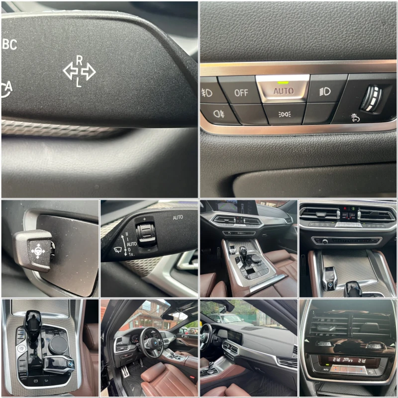 BMW X6 3.0 D Mild Hybrid M-Pack Xdrive Keyless , снимка 13 - Автомобили и джипове - 51246530
