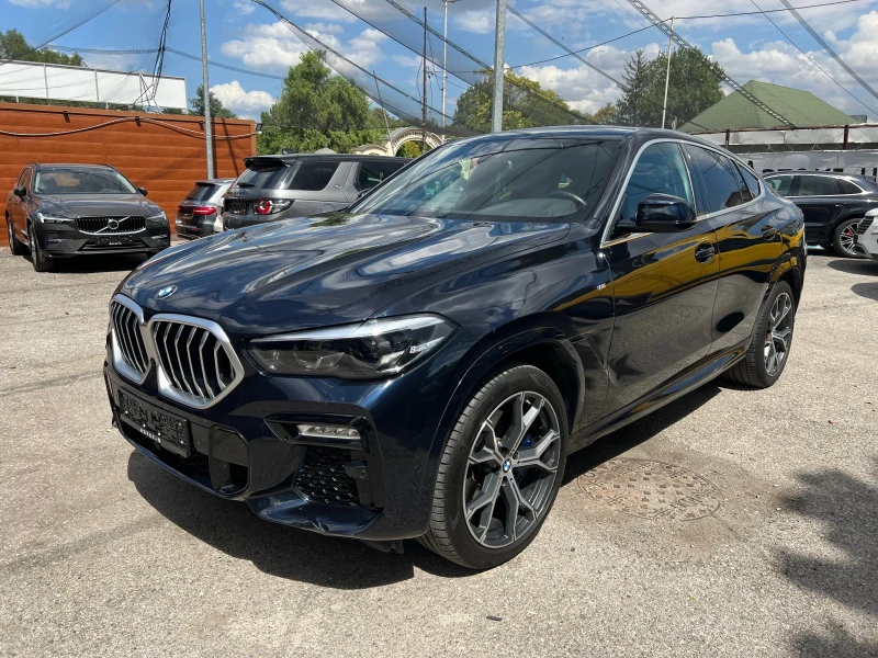 BMW X6 3.0 D Mild Hybrid M-Pack Xdrive Keyless 