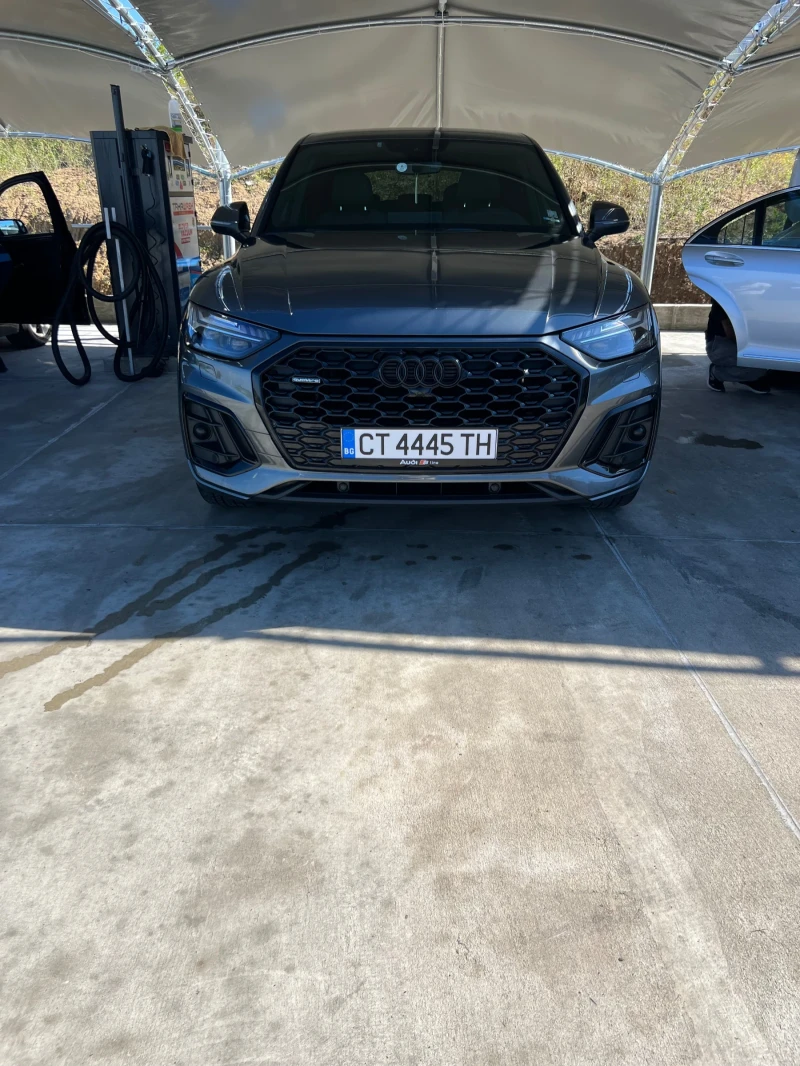 Audi Q5 4.0 ХИБРИД, снимка 2 - Автомобили и джипове - 52588423