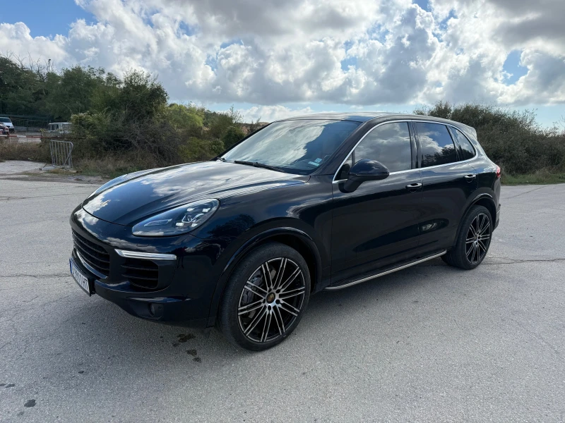 Porsche Cayenne Turbo S diesel LCI