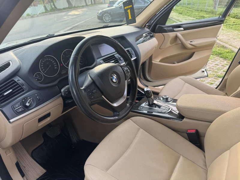 BMW X3, снимка 10 - Автомобили и джипове - 52461176
