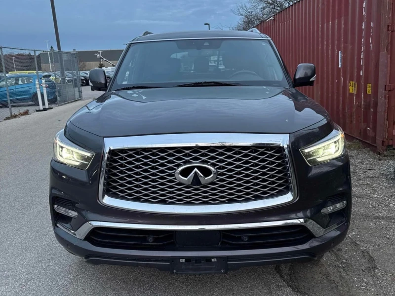 Infiniti QX80 * LUXE 8 Passenger * CARFAX * БЕЗ ПЪРВОНАЧАЛНА ВНО, снимка 6 - Автомобили и джипове - 52825020