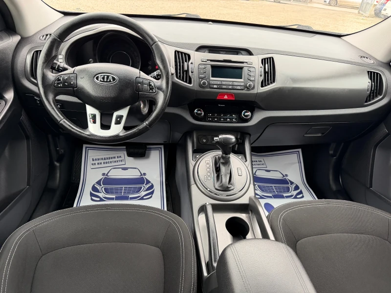 Kia Sportage 2.0CRDI-136PS-4X4-АВТОМАТИК, снимка 12 - Автомобили и джипове - 52889431