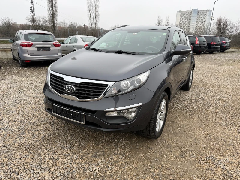 Kia Sportage 2.0CRDI-136PS-4X4-АВТОМАТИК