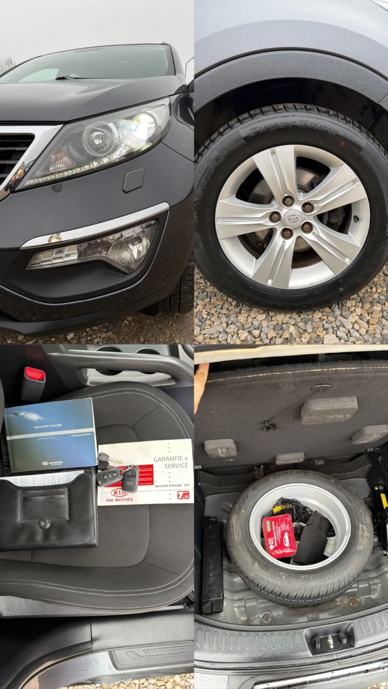 Kia Sportage 2.0CRDI-136PS-4X4-АВТОМАТИК, снимка 14 - Автомобили и джипове - 52889431