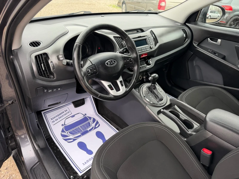 Kia Sportage 2.0CRDI-136PS-4X4-АВТОМАТИК, снимка 10 - Автомобили и джипове - 52889431