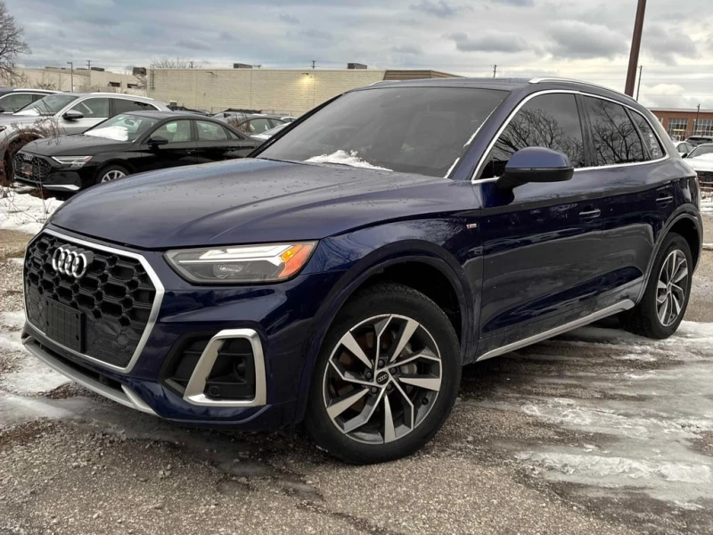 Audi Q5 * Progressiv * CARFAX * БЕЗ ПЪРВОНАЧАЛНА ВНОСКА, снимка 2 - Автомобили и джипове - 53057223