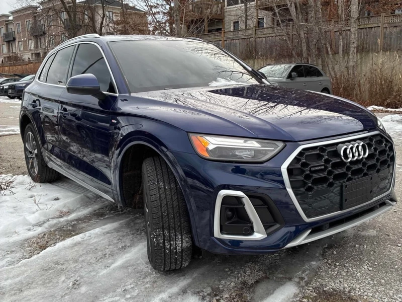 Audi Q5 * Progressiv * CARFAX * БЕЗ ПЪРВОНАЧАЛНА ВНОСКА, снимка 3 - Автомобили и джипове - 53057223